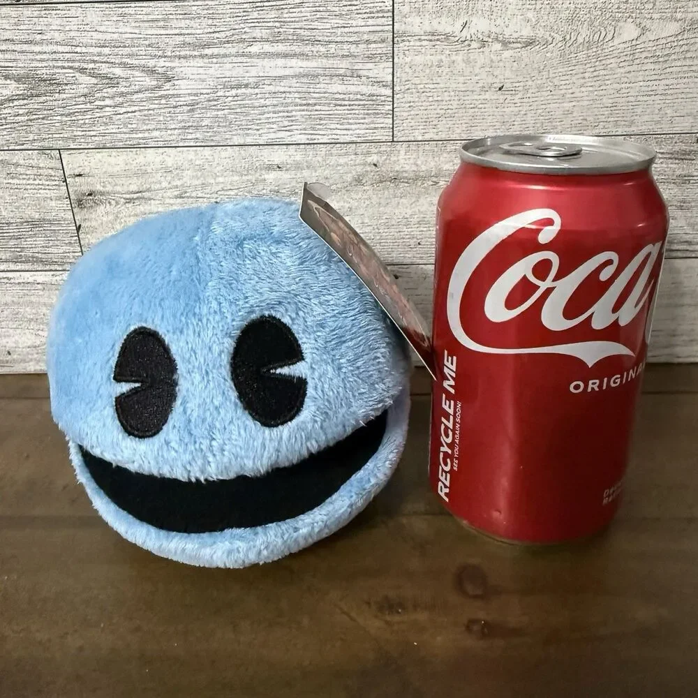 Pac-Man Battle Royale Plush Toy Factory Stuffed Blue Figure Arcade Adult Collect